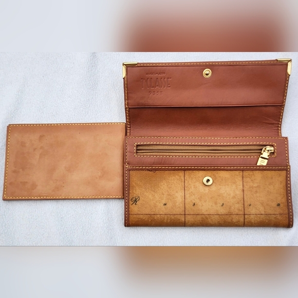 ALVIERO MARTINI PRIMA CLASSE leather wallet - Picture 7 of 11